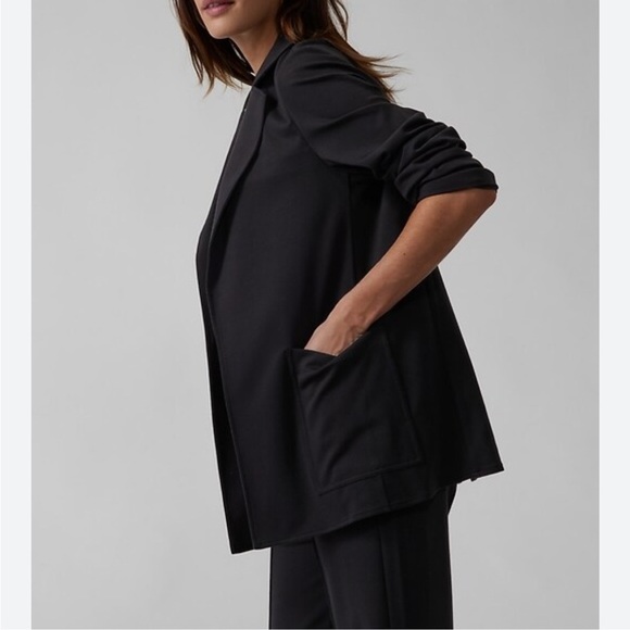 Athleta Eastbound Blazer Women's Size 10 Casual Office Professional - Picture 3 of 8